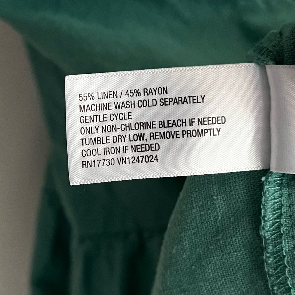 Universal Thread Green Flutter Sleeves Dress With… - image 8